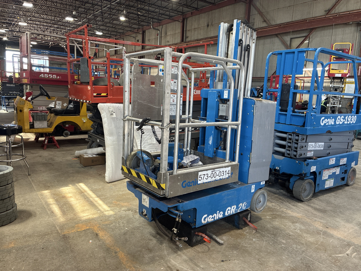 2020 Genie GR-20-8