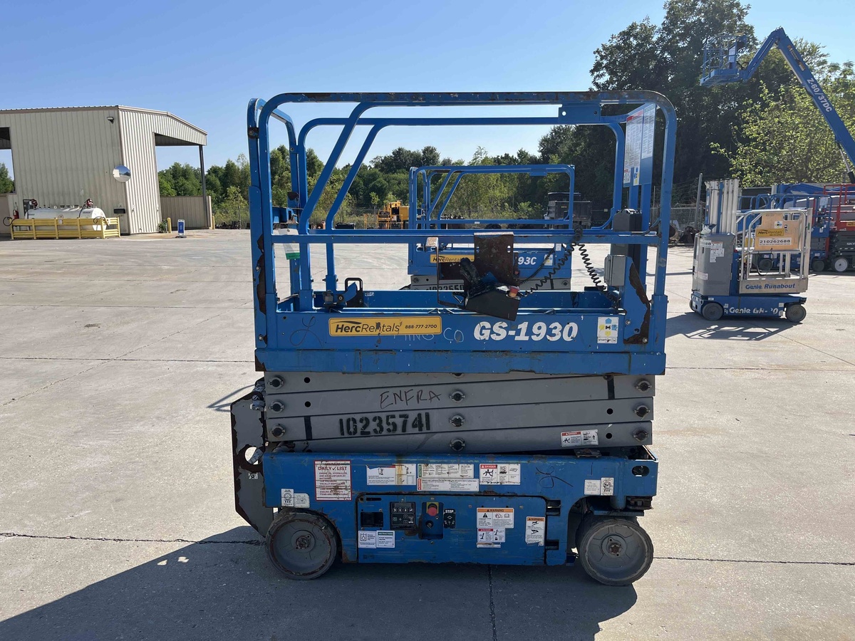 2018 Genie GS-1930-3