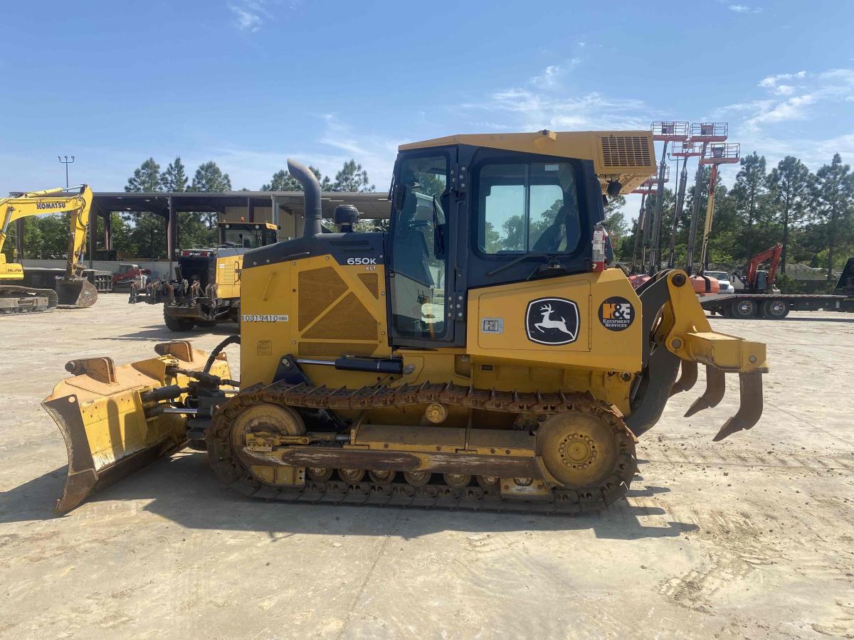 2021 John Deere 650K