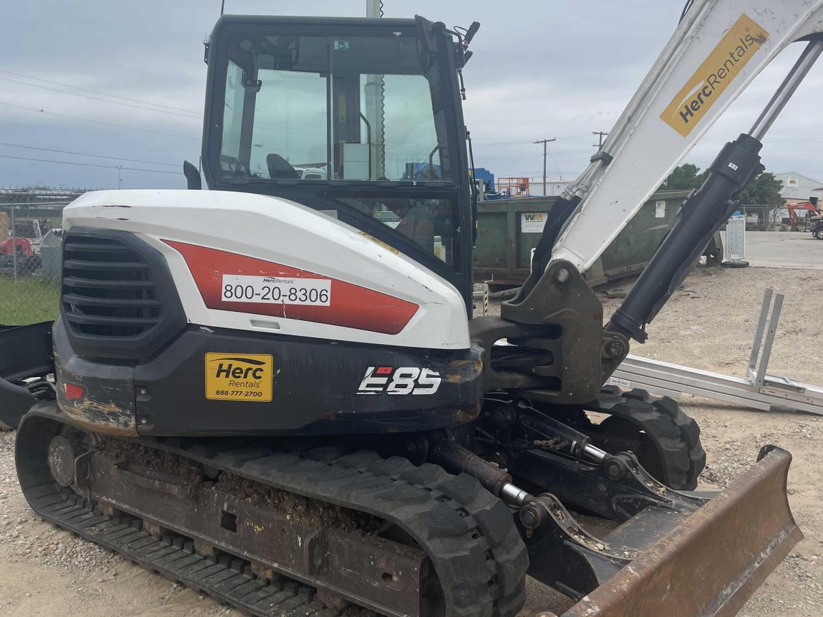 2018 Bobcat E85