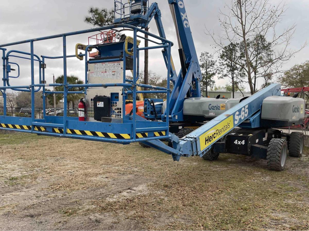2018 Genie S-65