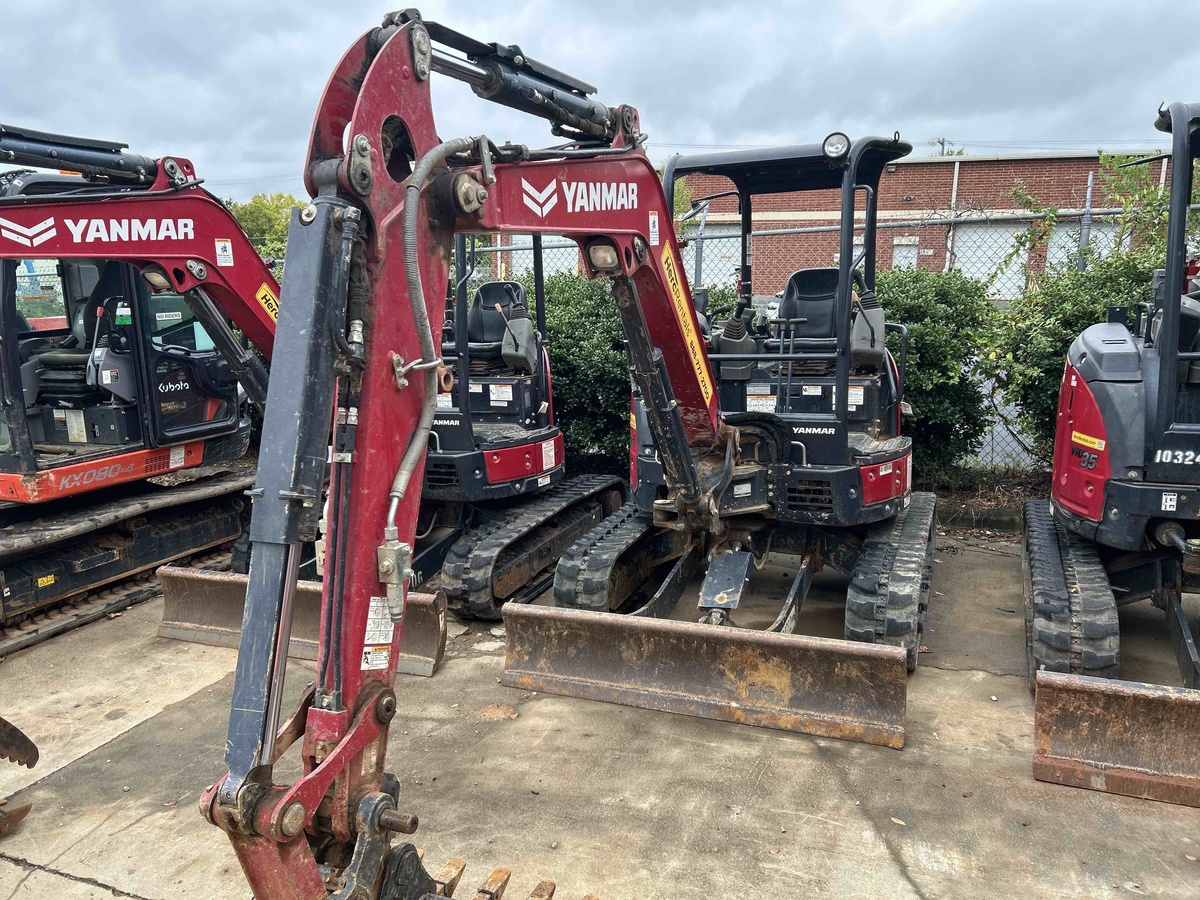 2021 Yanmar ViO35-5