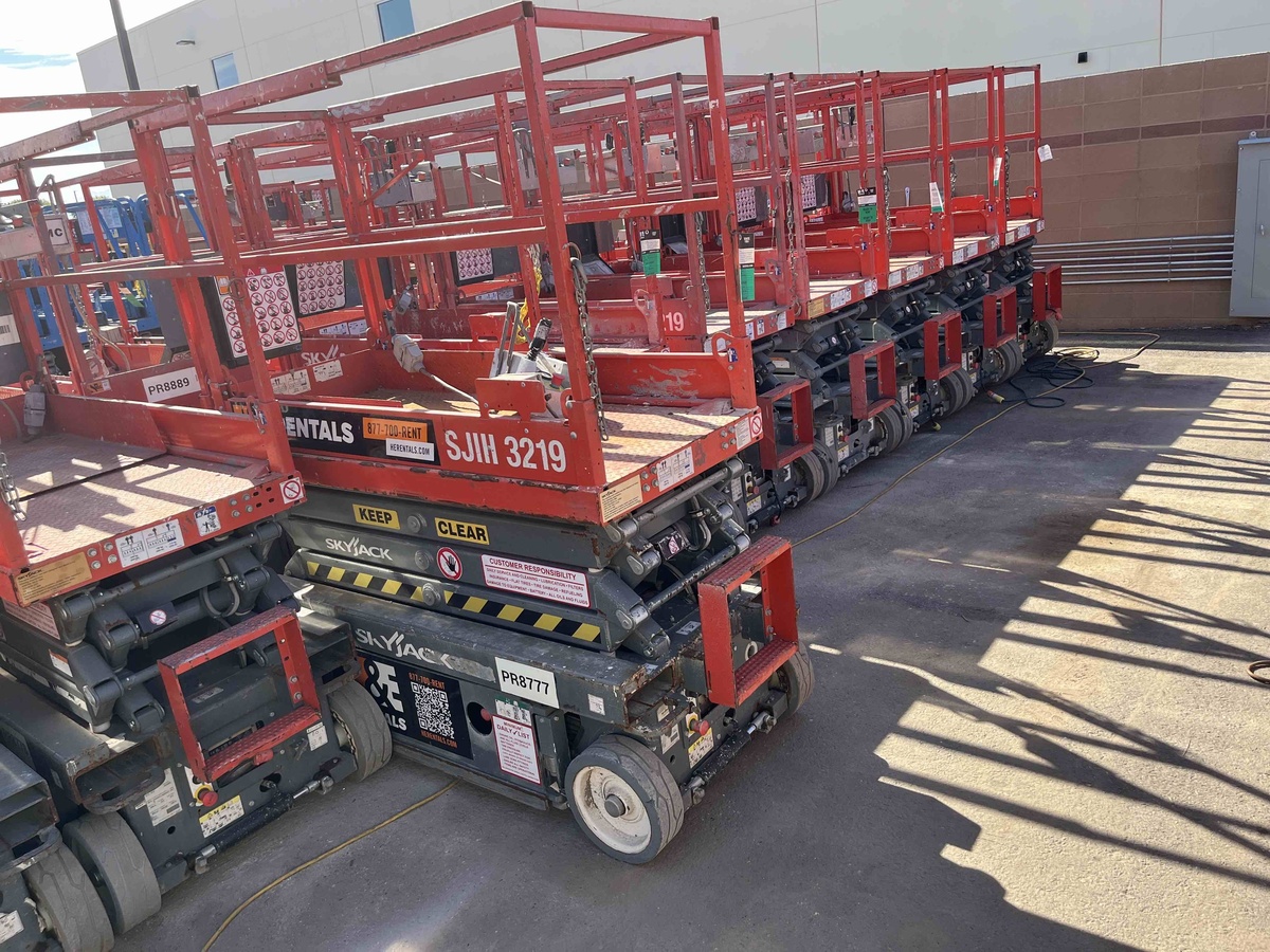 2018 Skyjack SJ3219-4