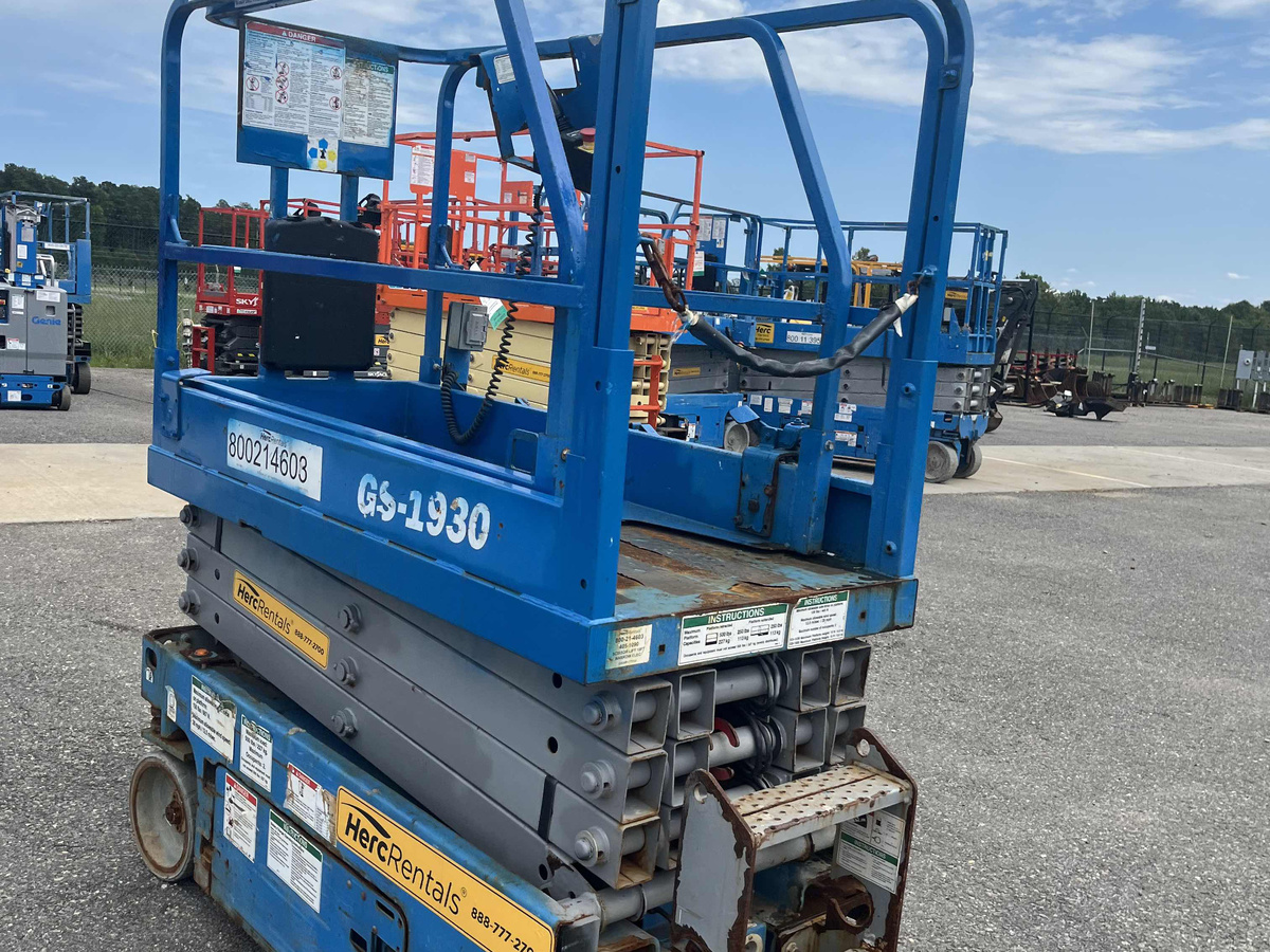 2018 Genie GS-1930-5