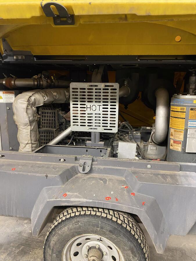 2018 Atlas Copco XATS400T4F-3