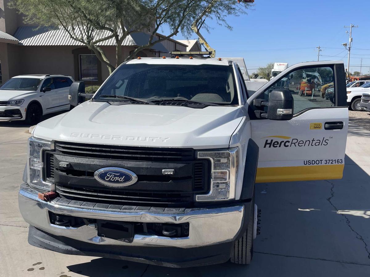 2018 Ford F550