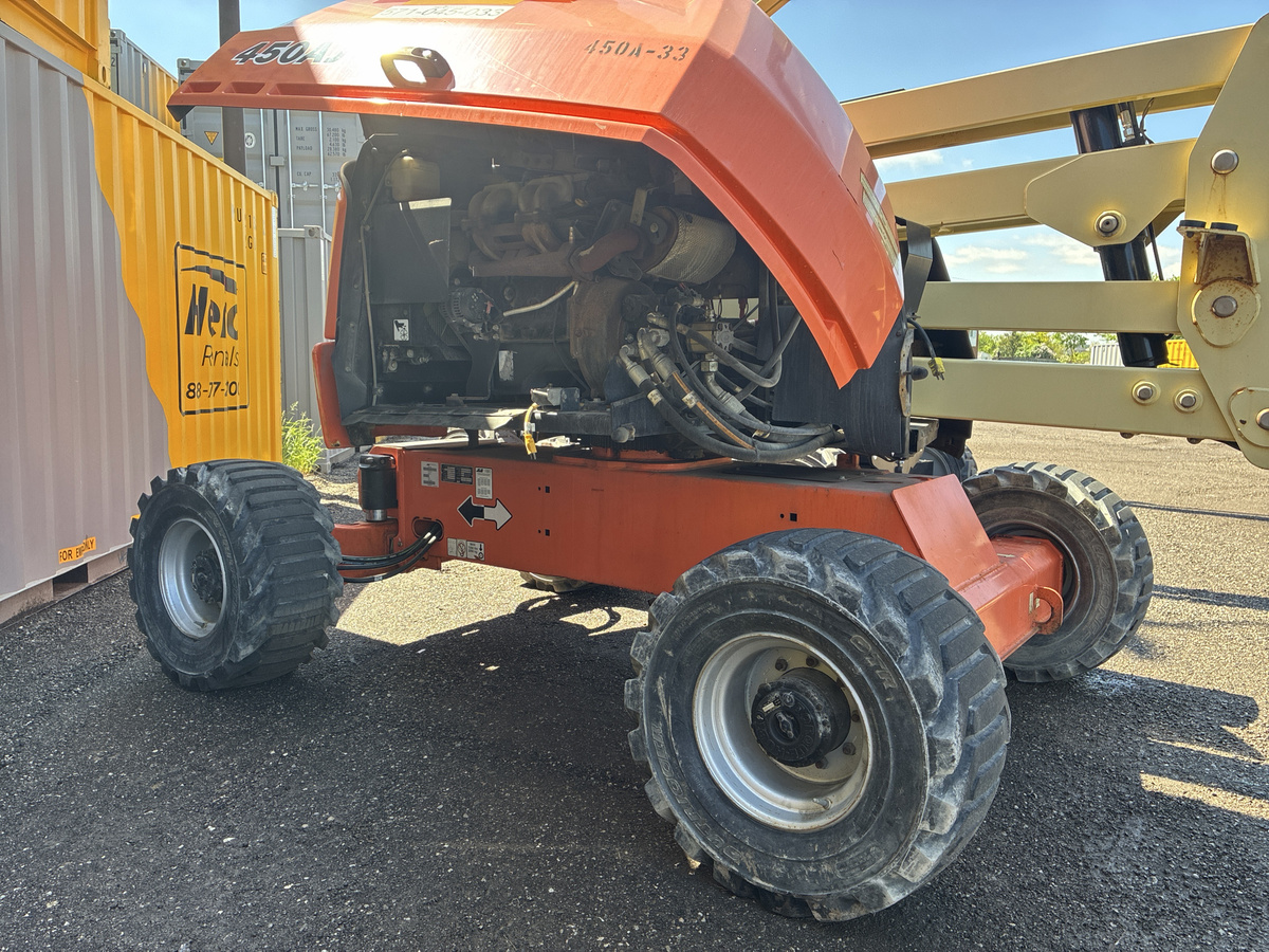 2016 JLG 450AJ-11