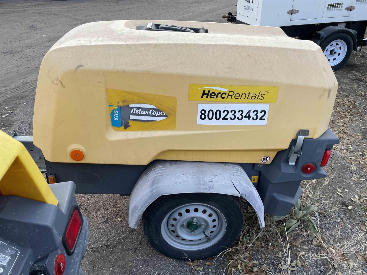 2018 Atlas Copco XAS110T4F