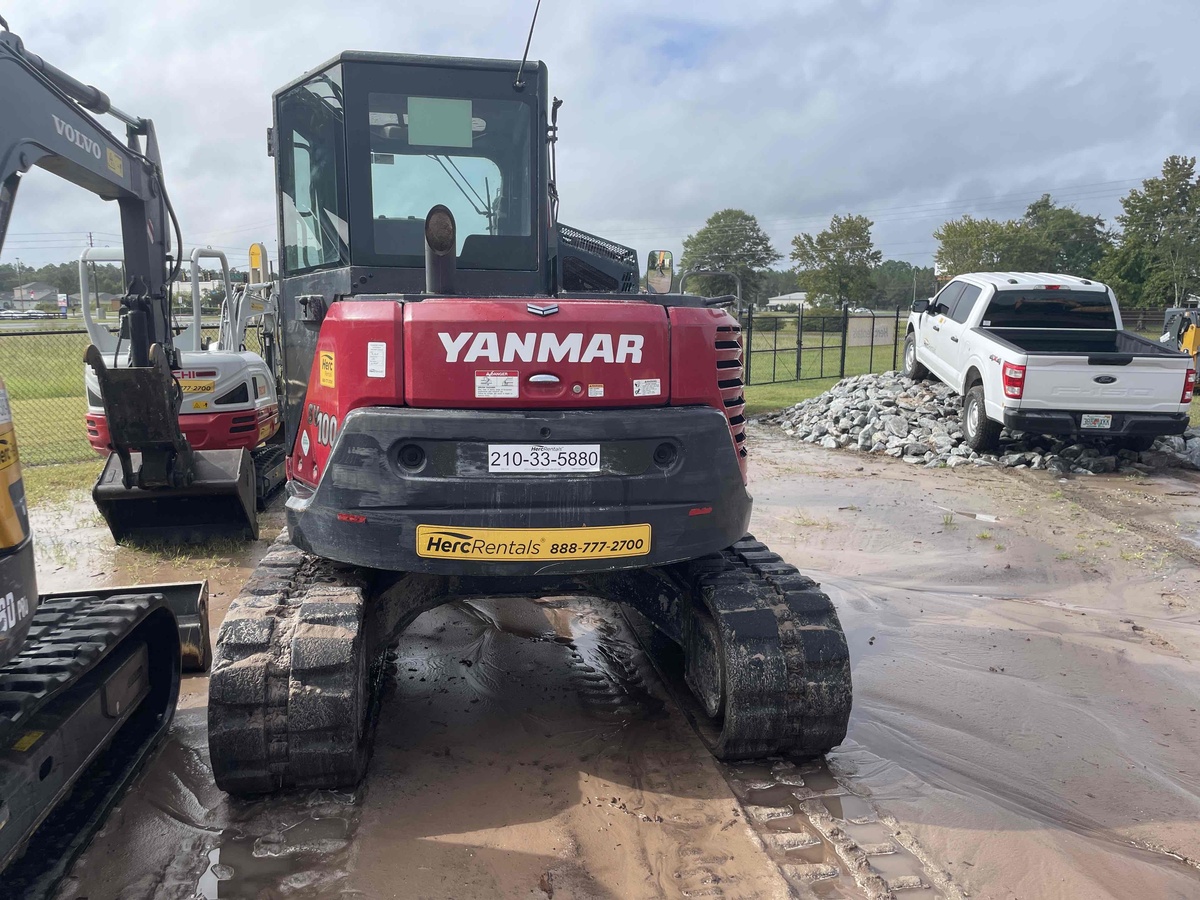 2021 Yanmar SV100-3