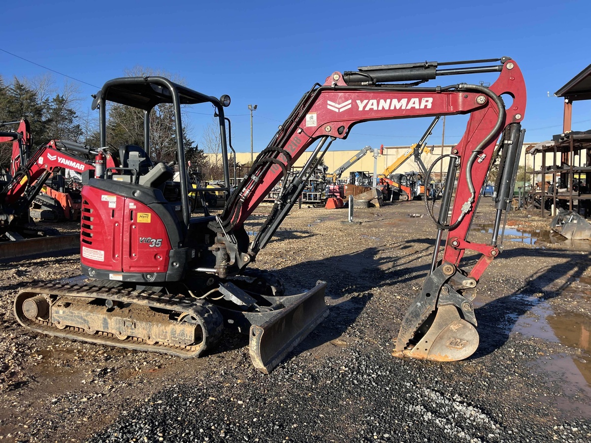 2022 Yanmar ViO35-3