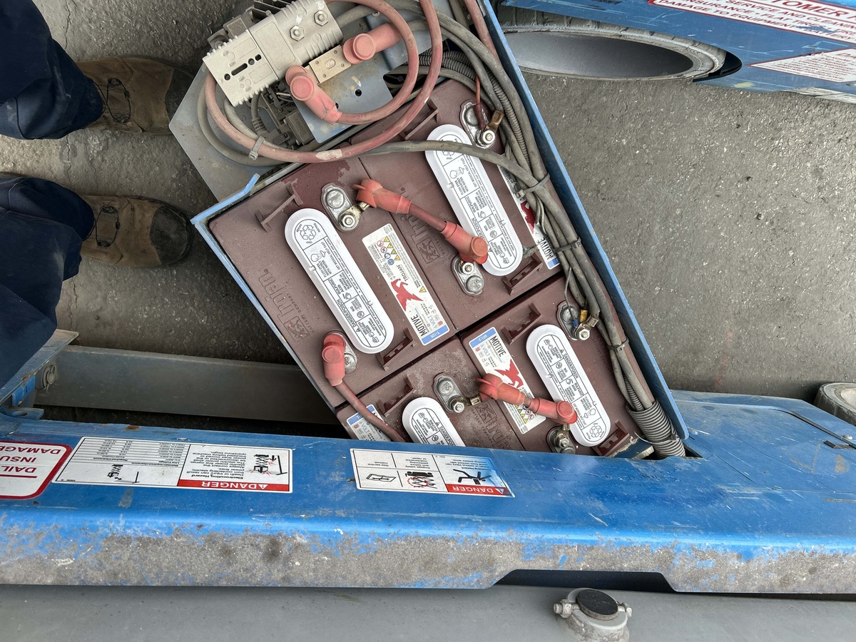 2018 Genie GS-2632-5