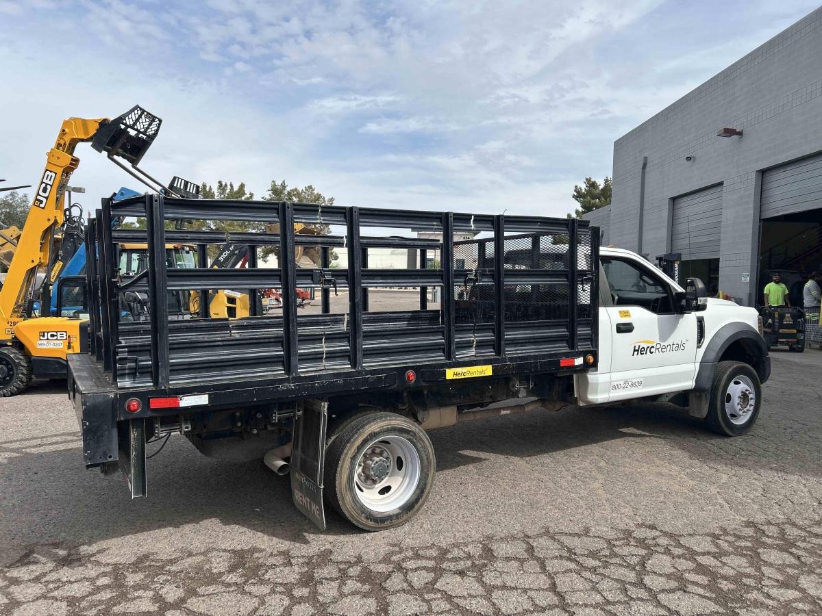 2018 Ford F550