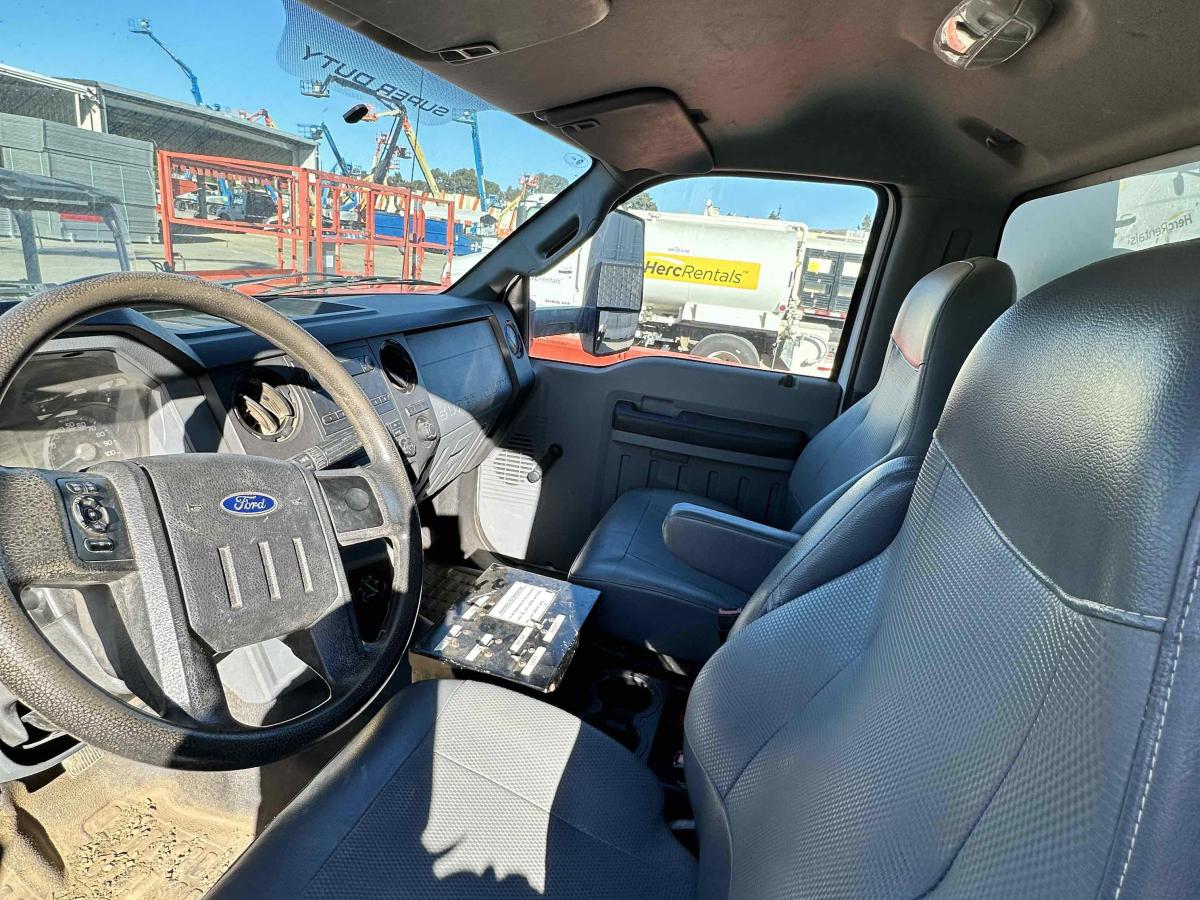 2016 Ford F750