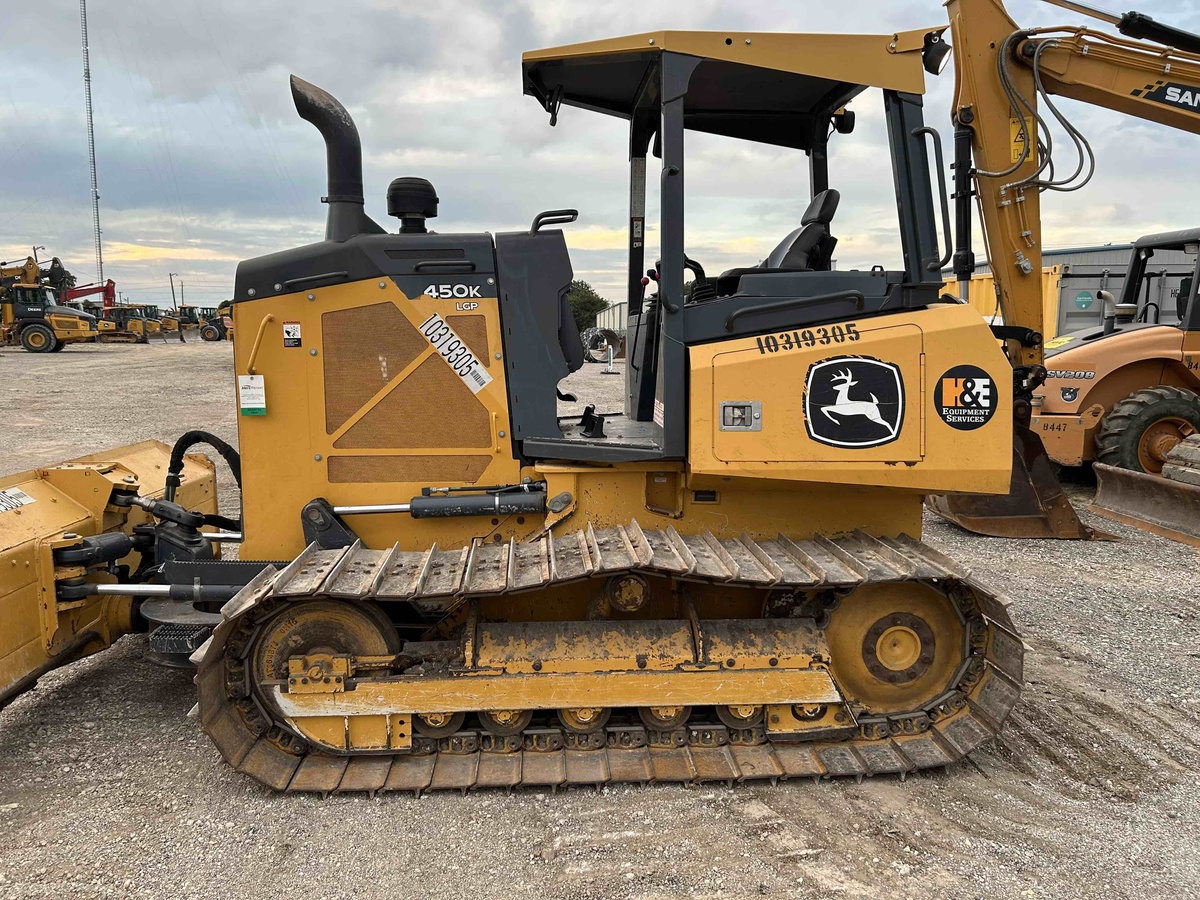 2021 John Deere 450K-10