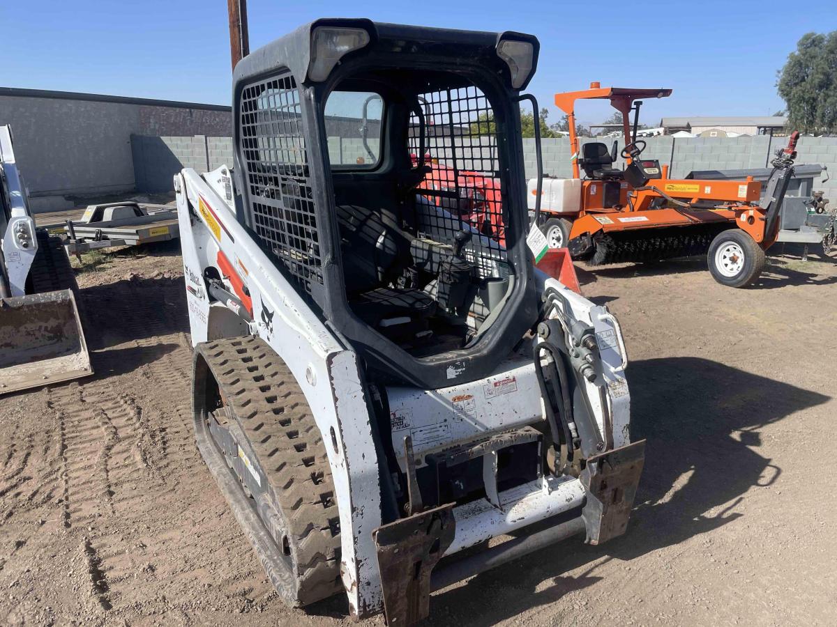 2018 Bobcat T450