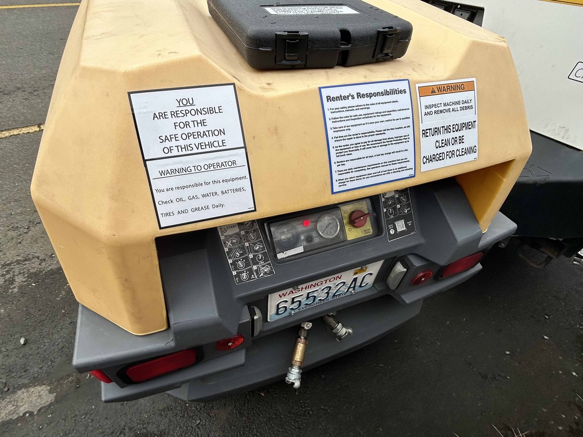 2018 Atlas Copco XAS110T4F