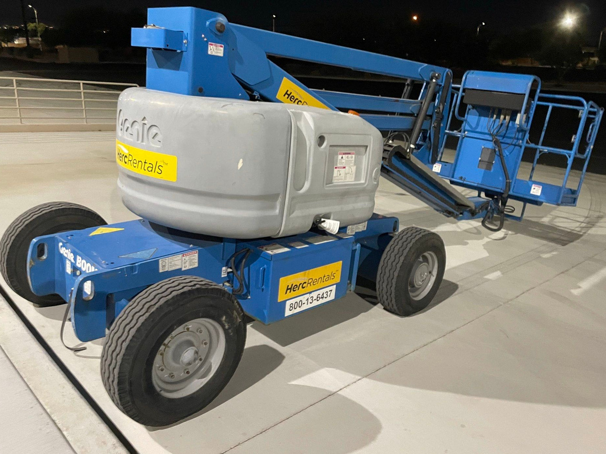 2016 Genie Z-45/25-4