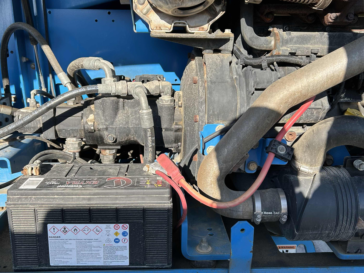 2017 Genie S-40-5