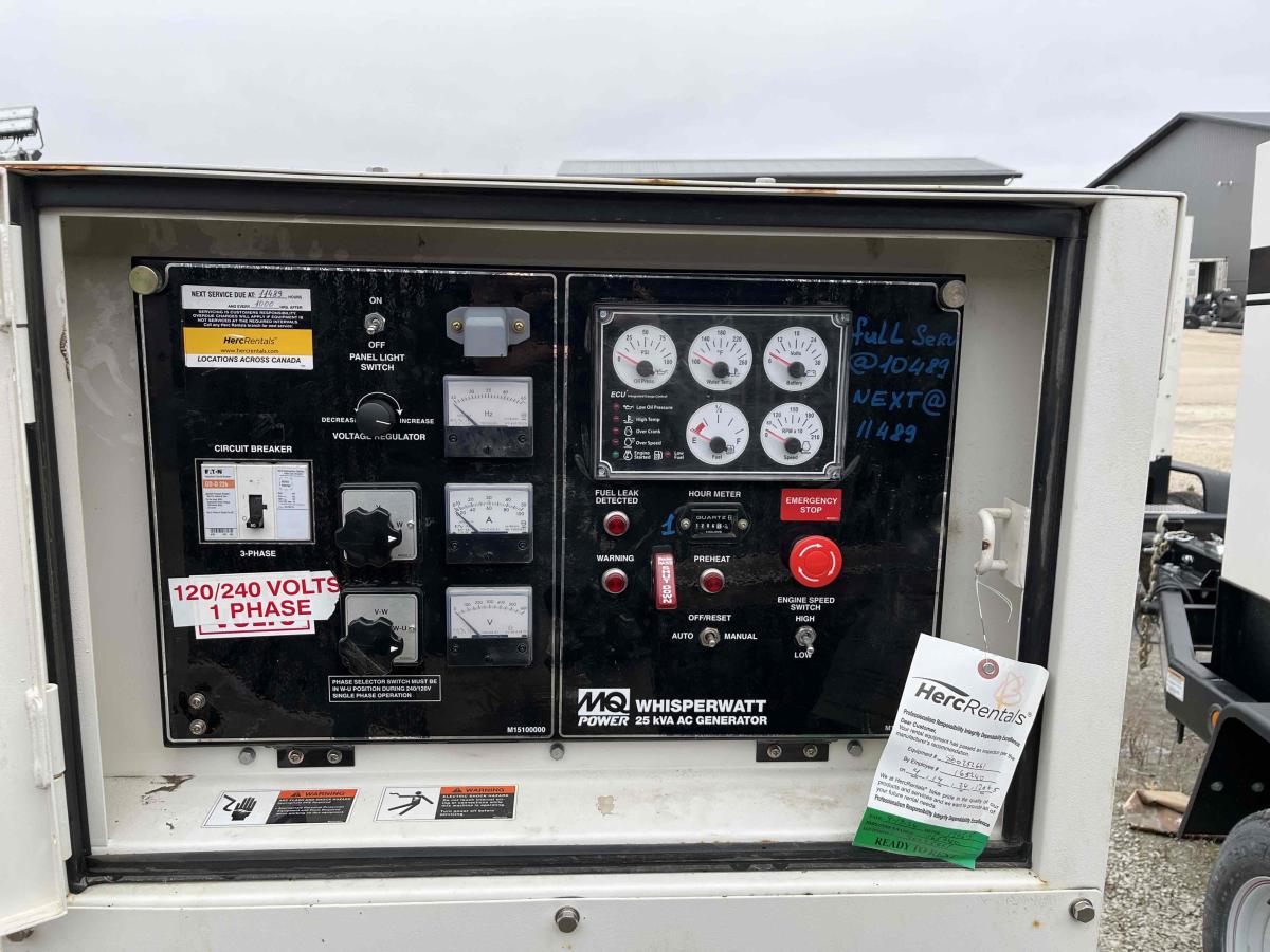 2019 Multiquip DCA25SSIU4F