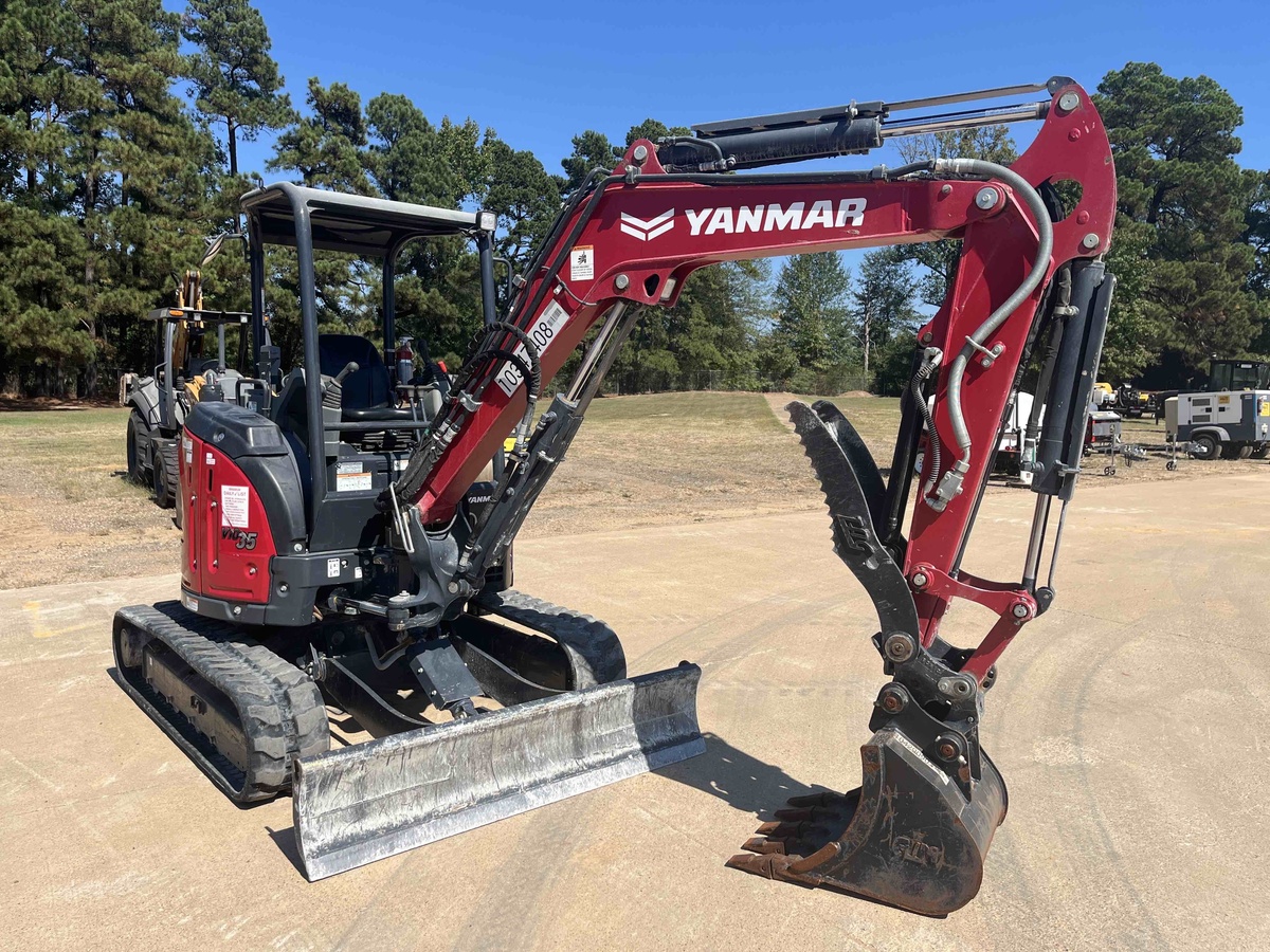 2022 Yanmar ViO35-1