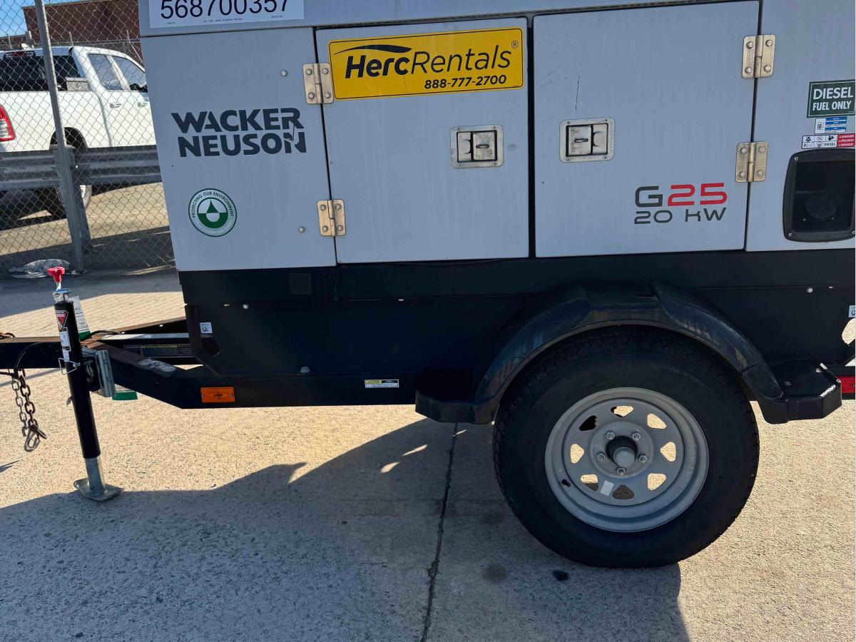 2019 Wacker G25