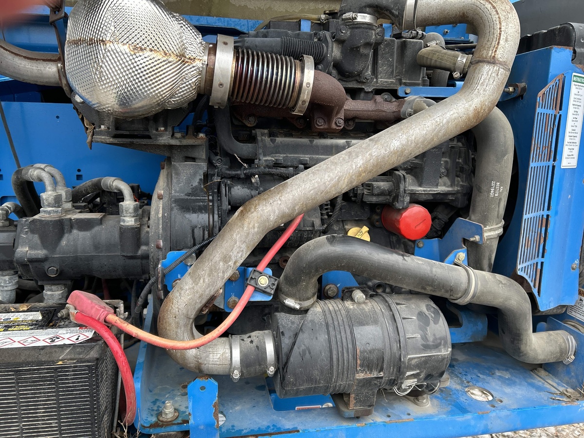 2018 Genie S-45-8