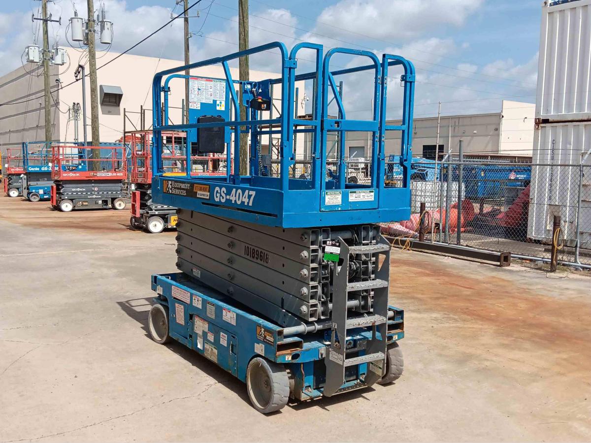 2016 Genie GS-4047-6