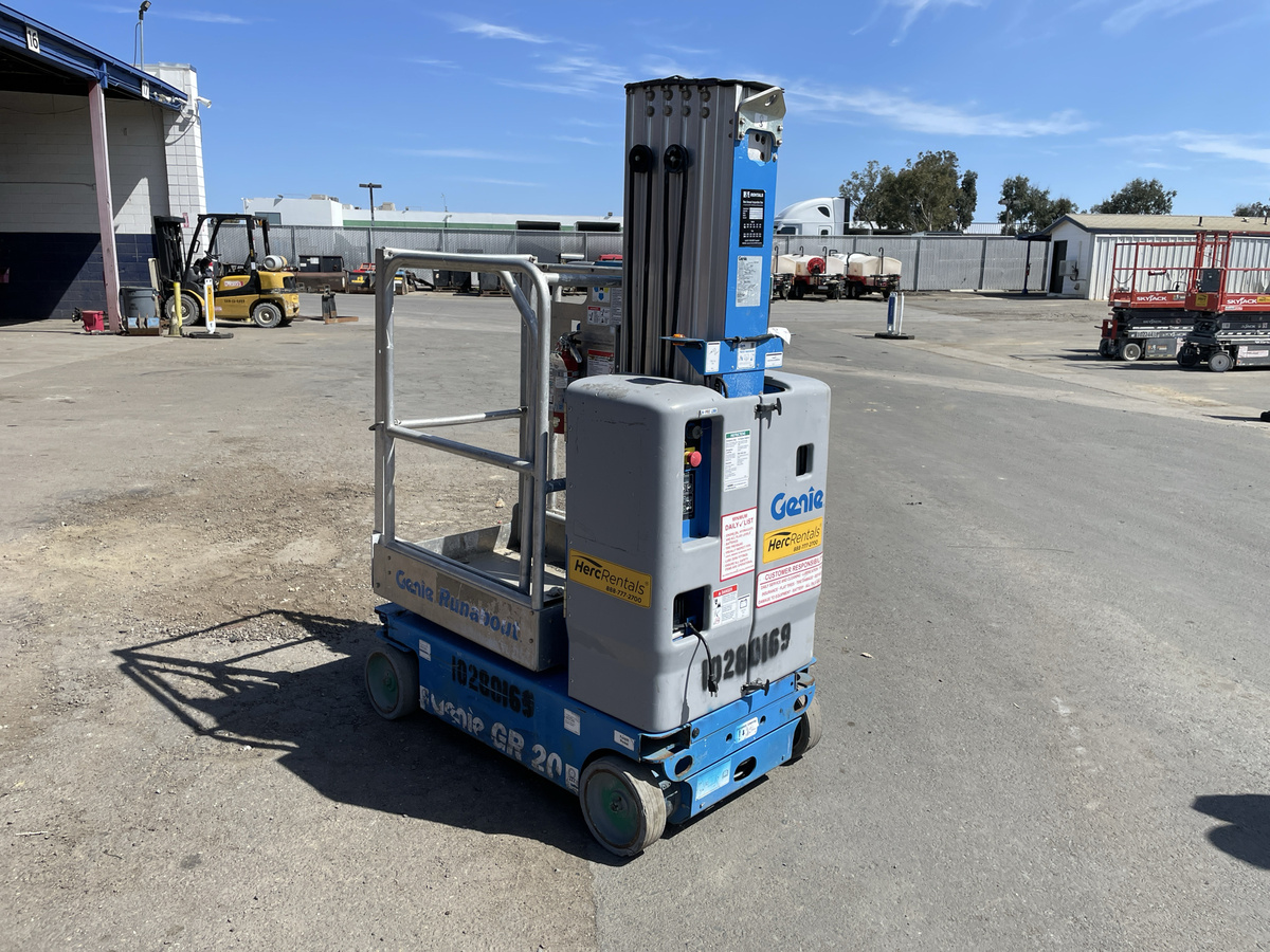 2019 Genie GR-20-3
