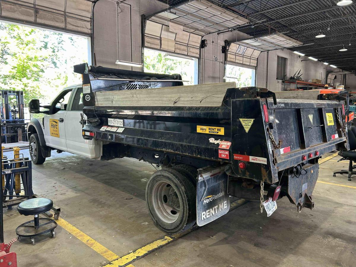 2018 Ford F550