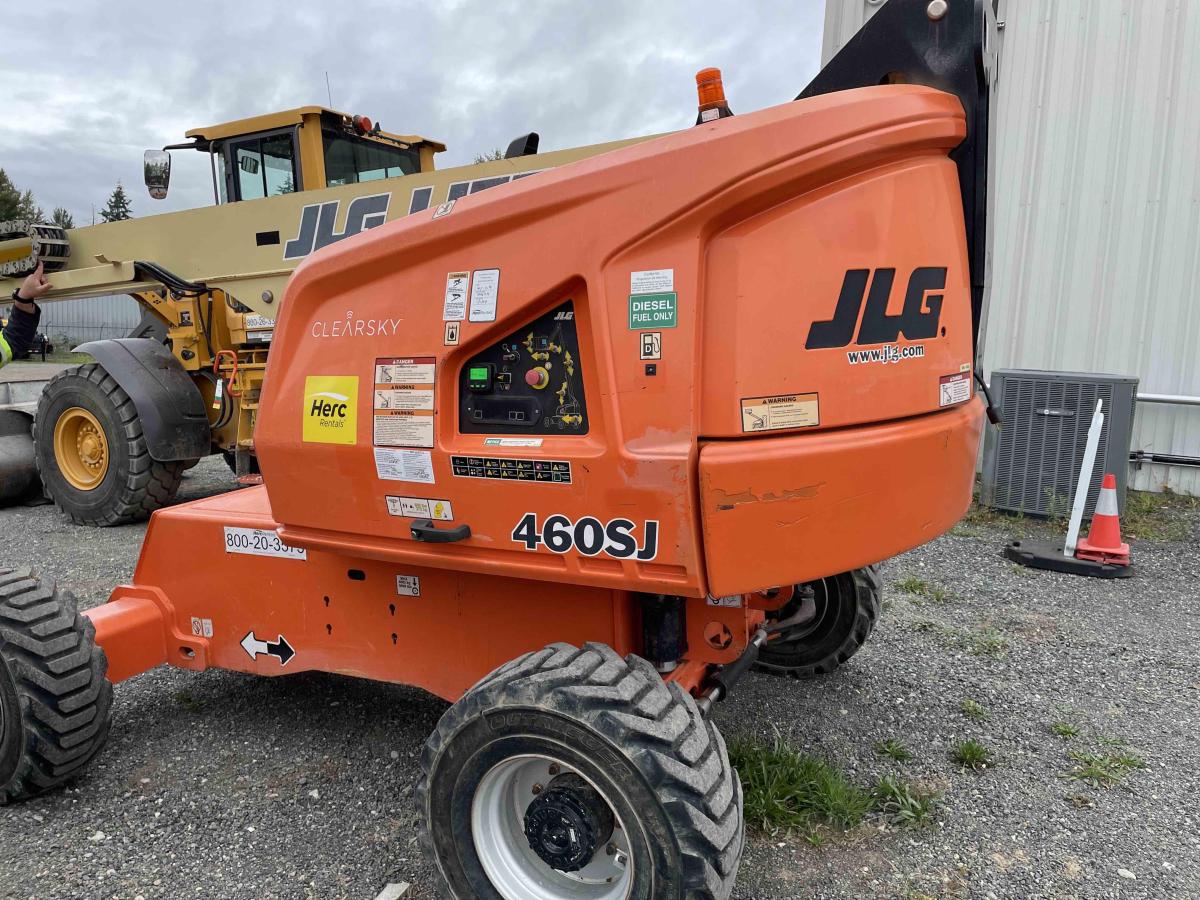 2018 JLG 460SJ
