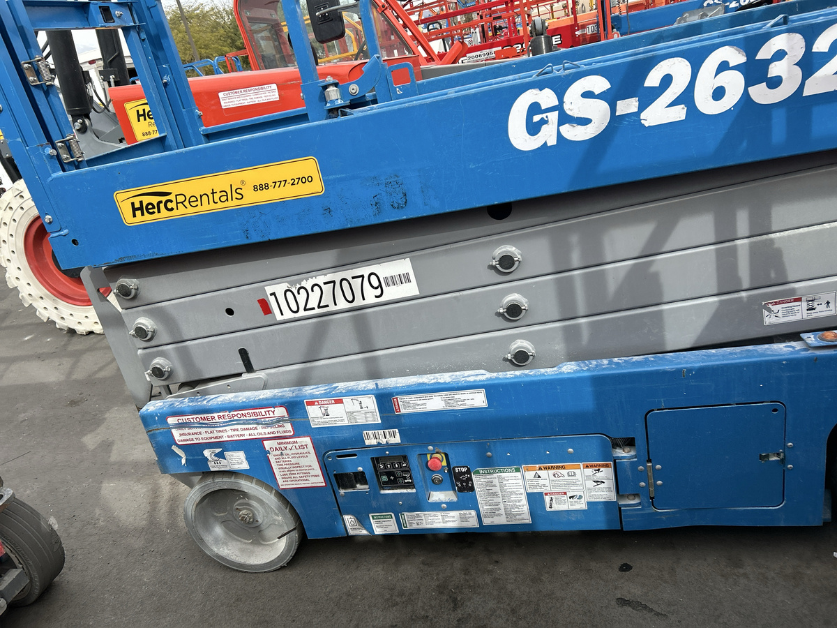 2017 Genie GS-2632-6