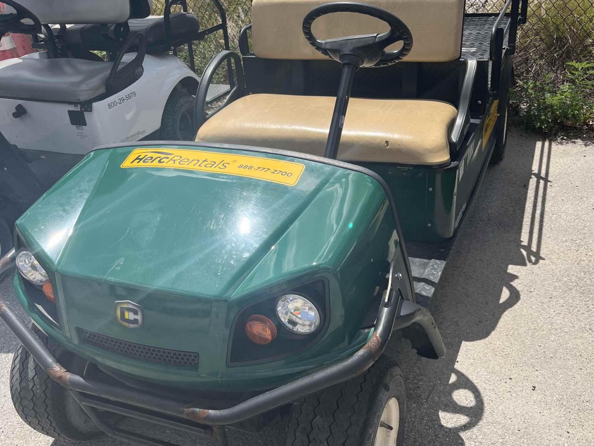 2021 Cushman Shuttle 2
