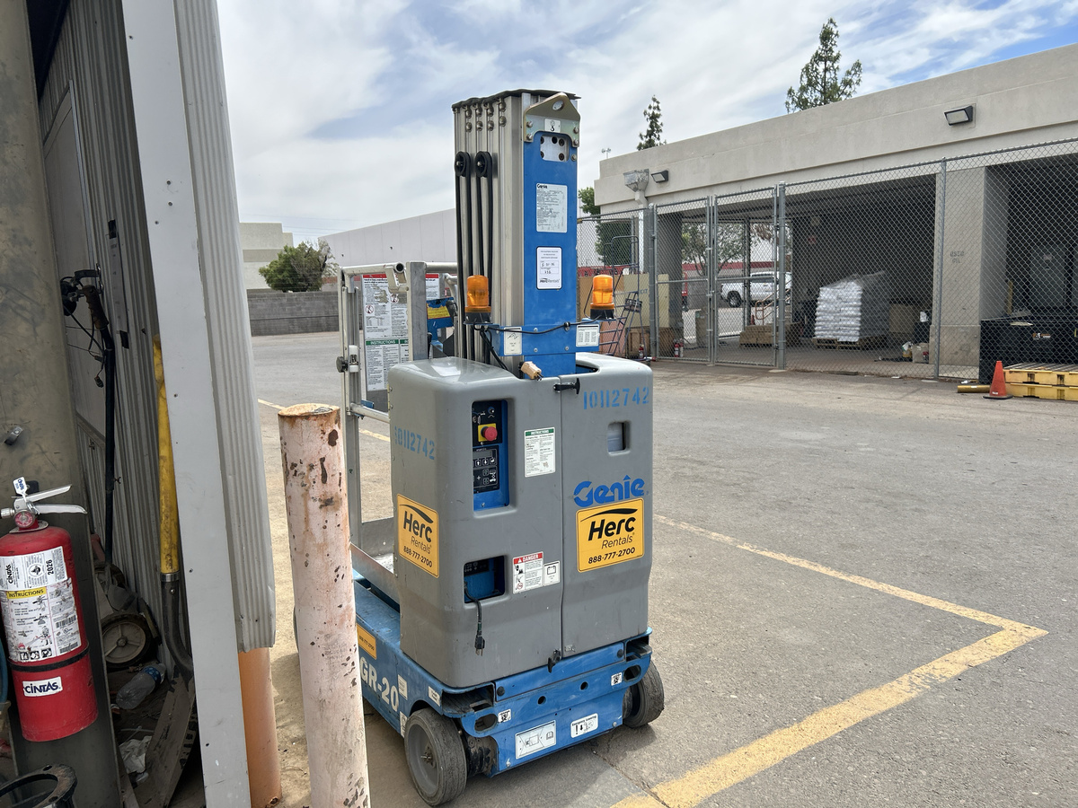 2013 Genie GR-20-7