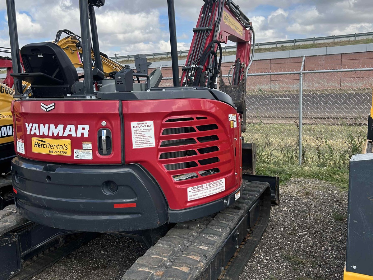 2022 Yanmar ViO55-4