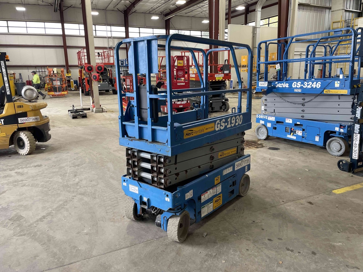 2017 Genie GS-1930-2