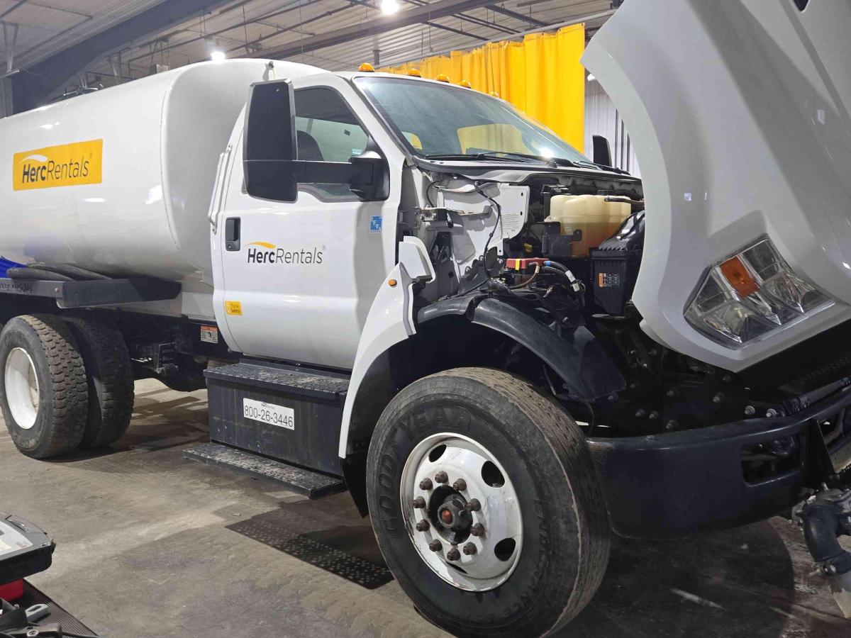 2019 Ford F750