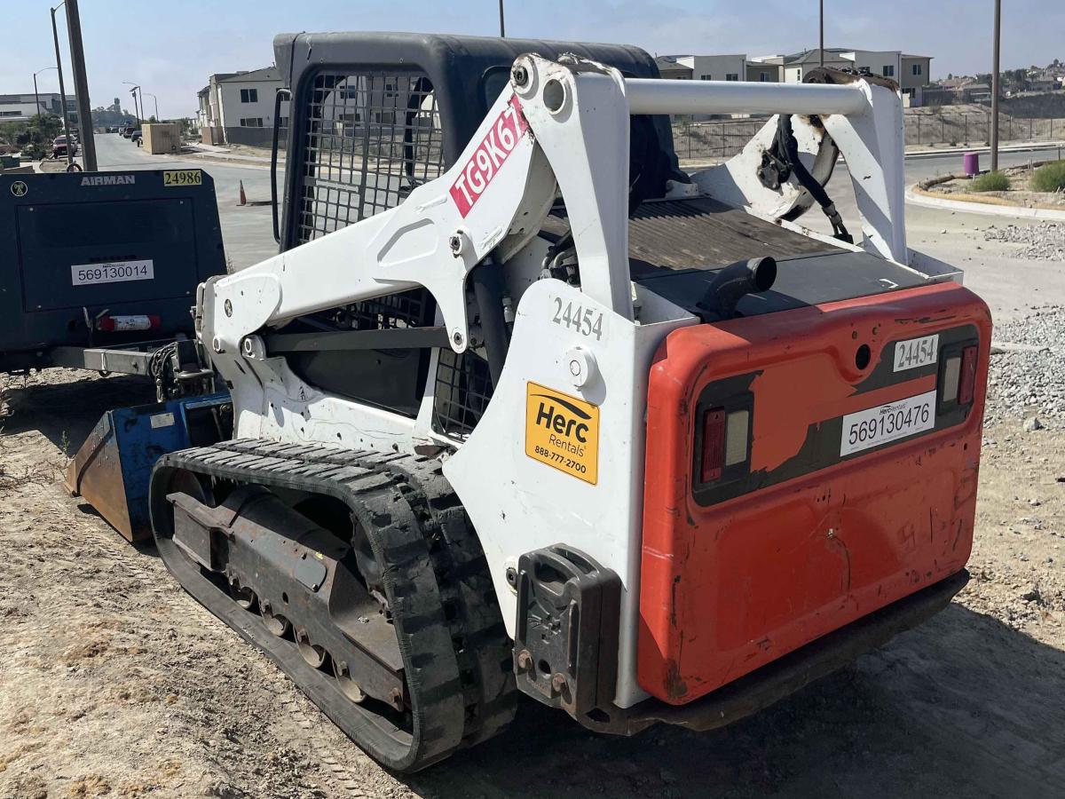 2019 Bobcat T595