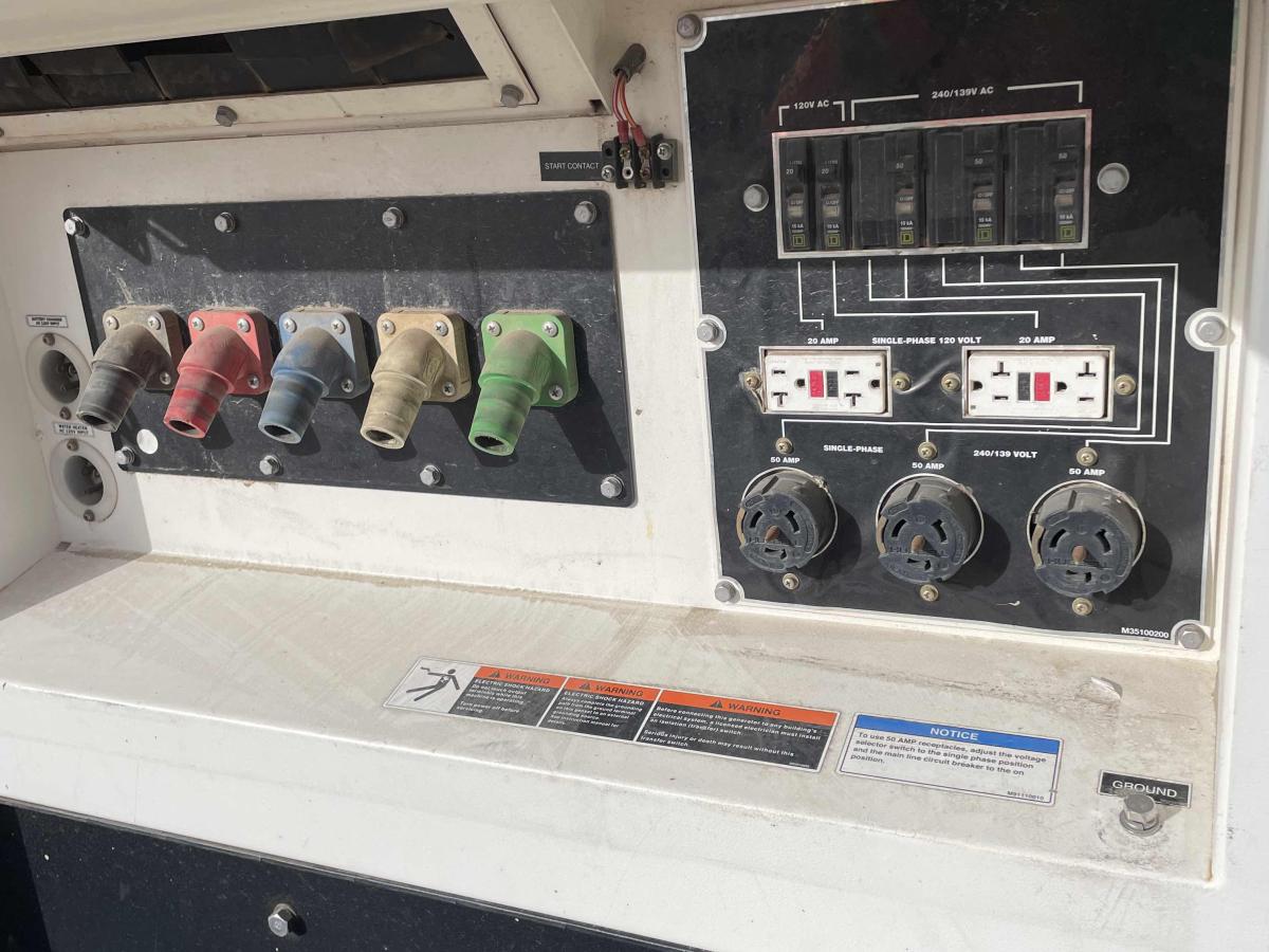 2019 Multiquip DCA125SSIU4F