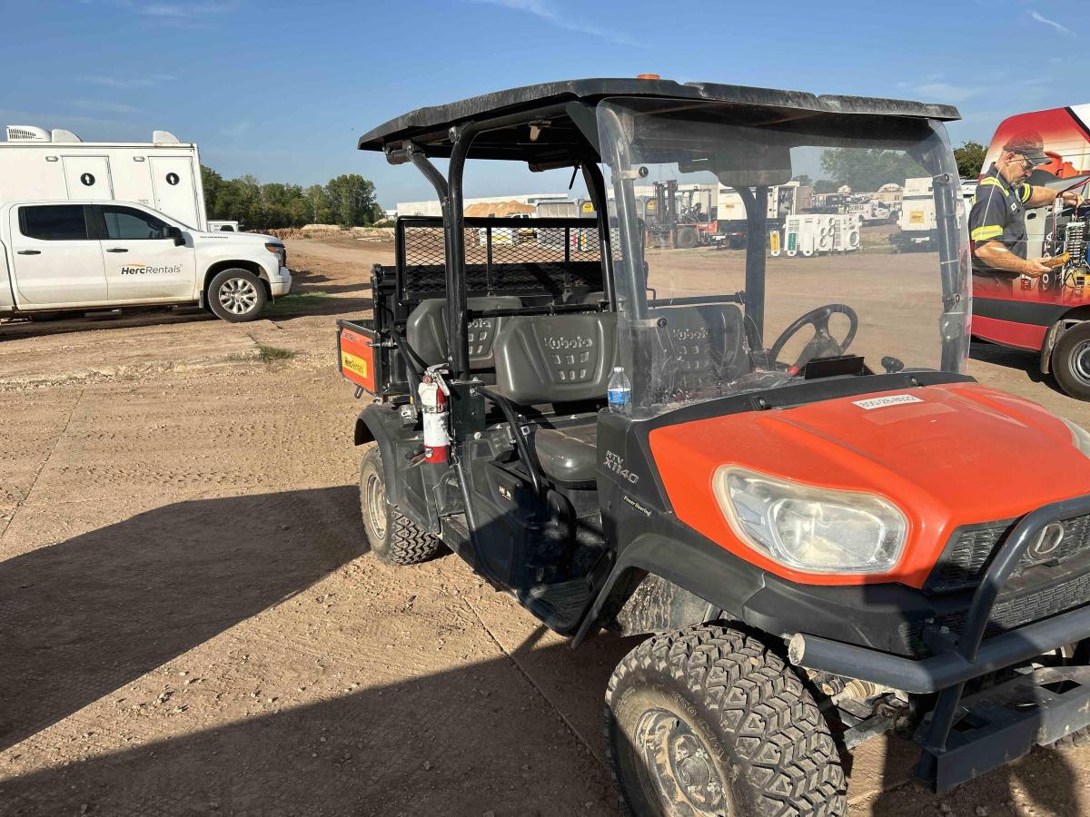 2020 Kubota RTVX1140-6
