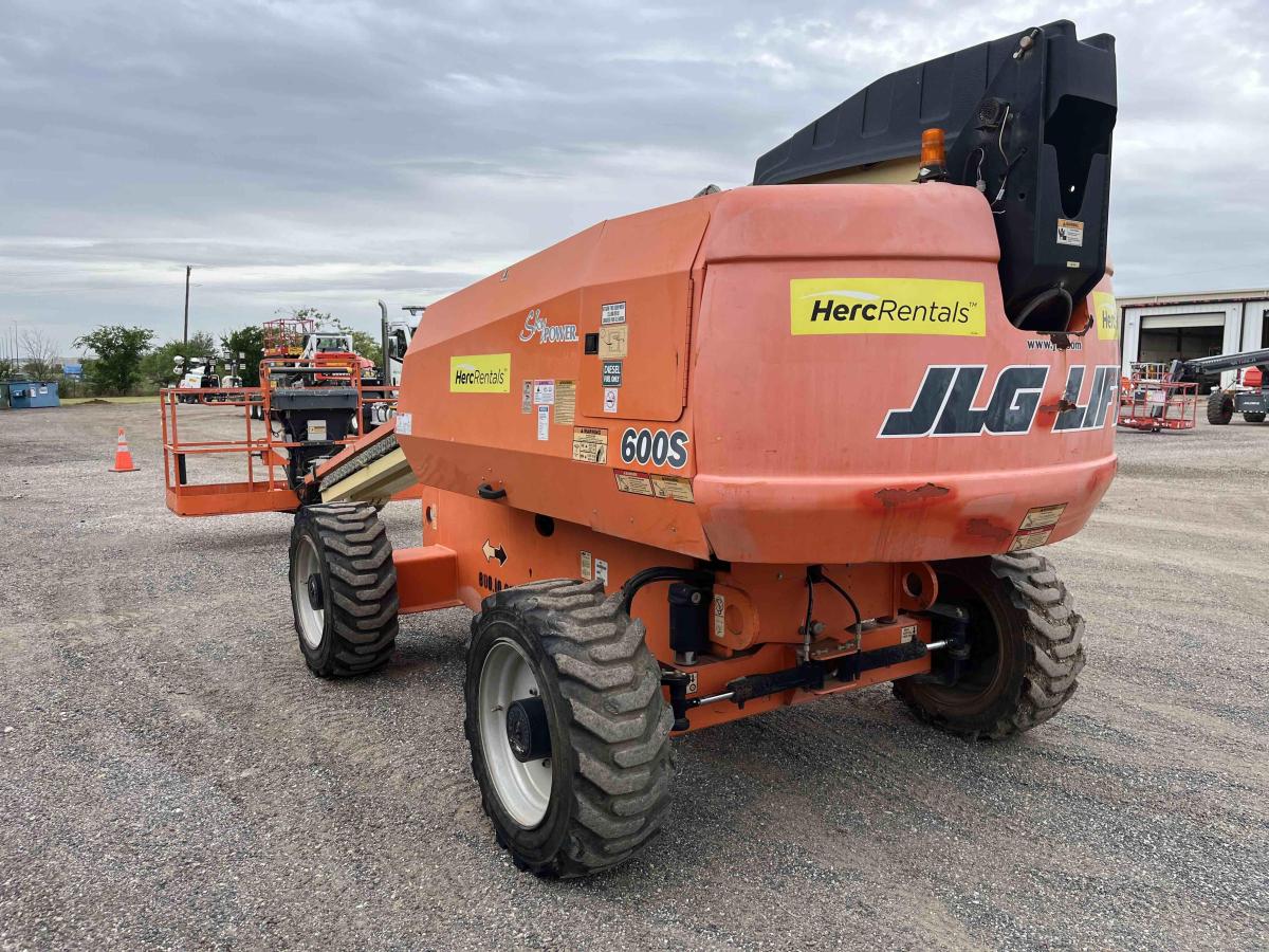 2016 JLG 600S-3