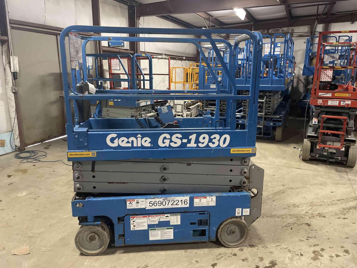 2016 Genie GS-1930