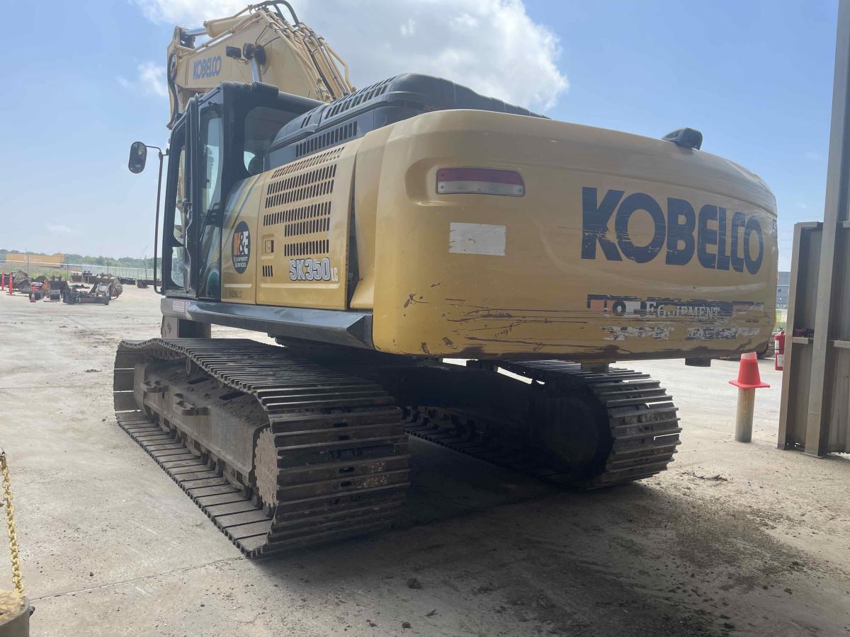 2019 Kobelco SK350LC-4