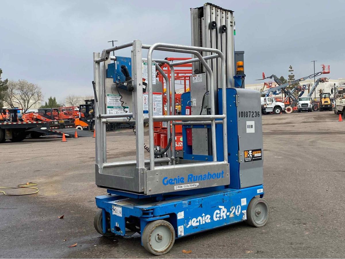 2016 Genie GR-20