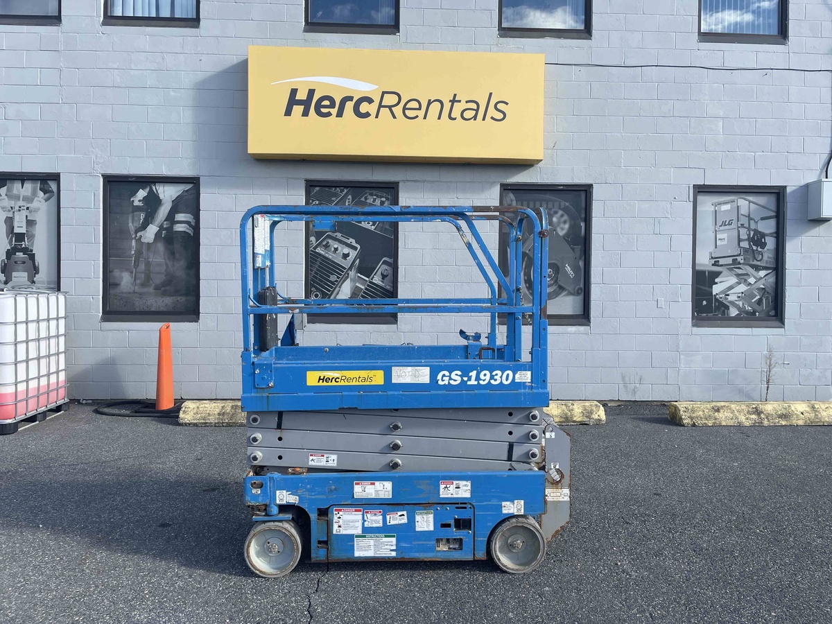 2018 Genie GS-1930-3