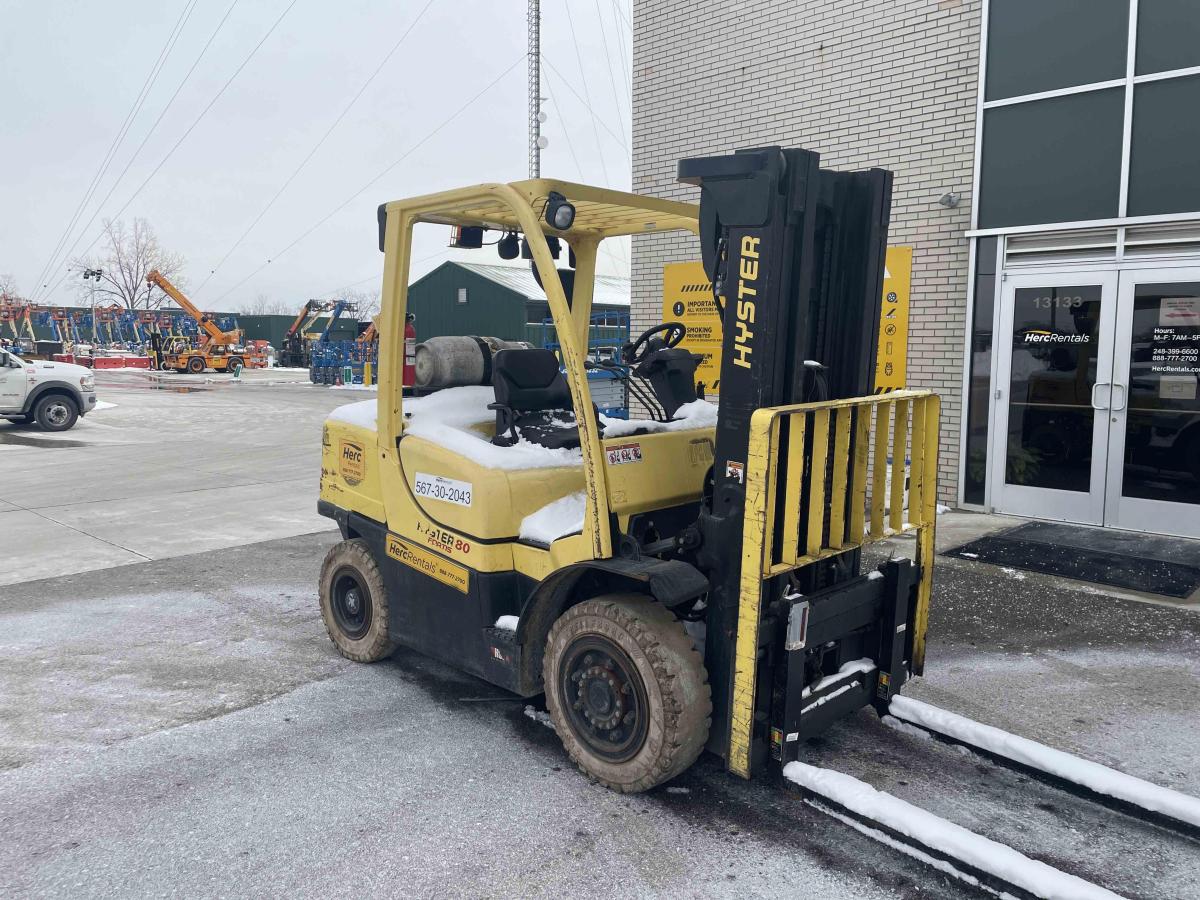 2018 Hyster H80FT
