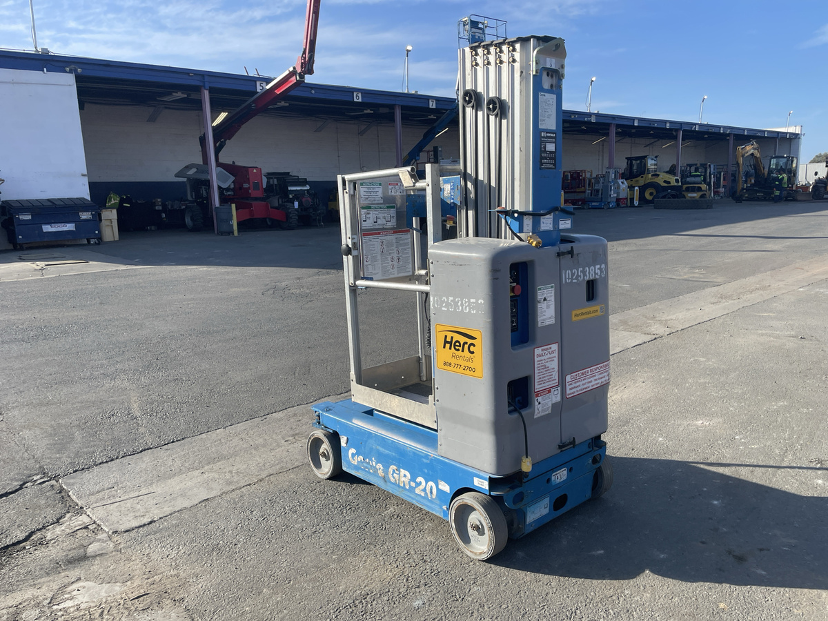 2018 Genie GR-20-4
