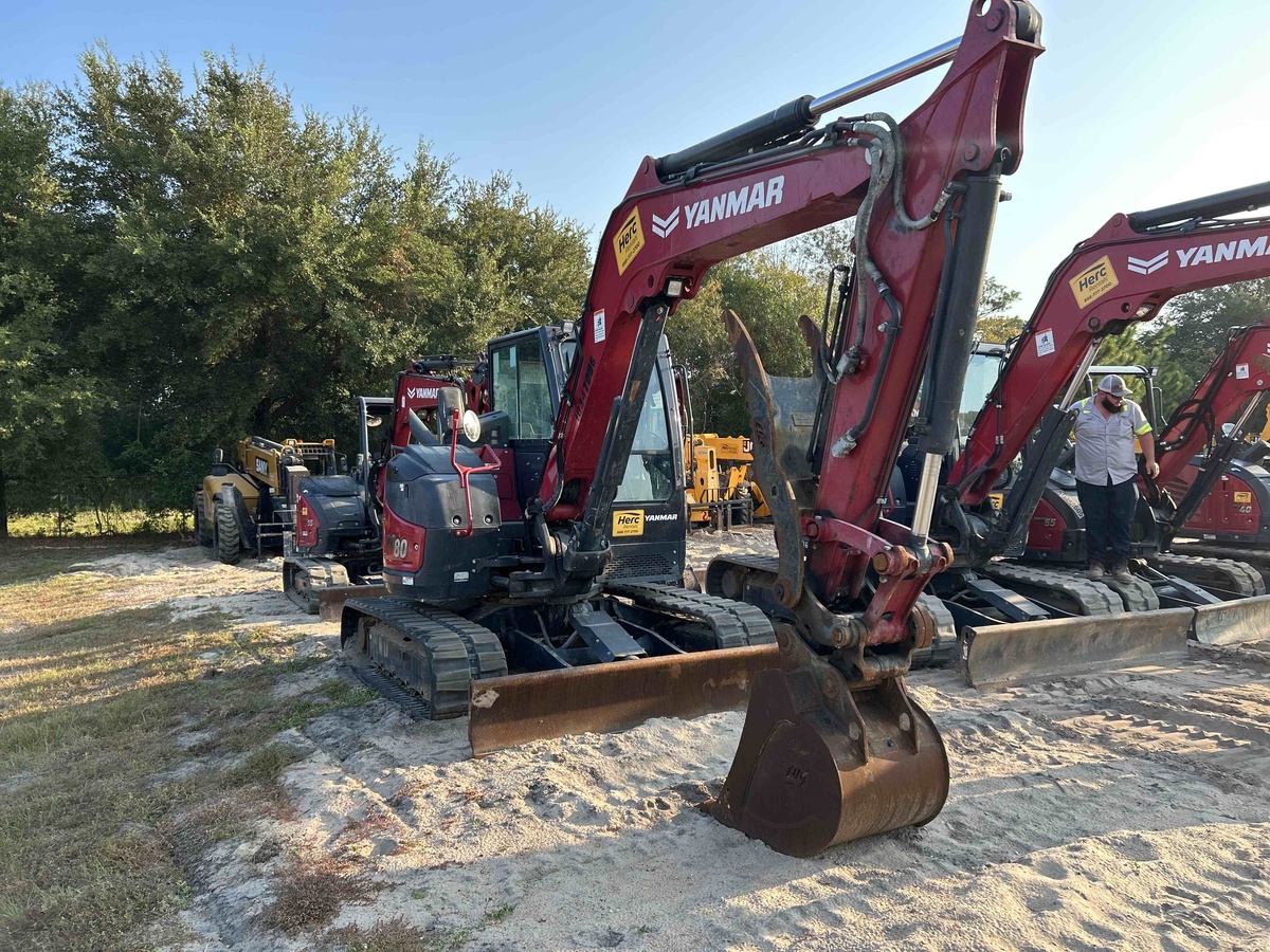 2022 Yanmar VIO80-2