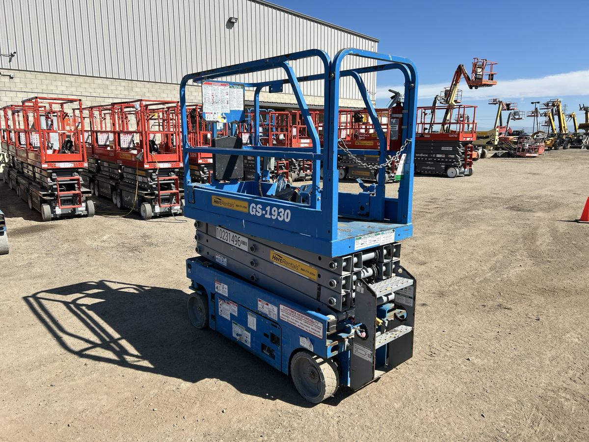 2017 Genie GS-1930-4