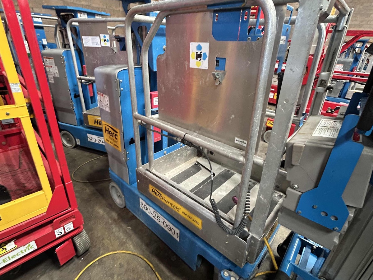 2019 Genie GR-12-2