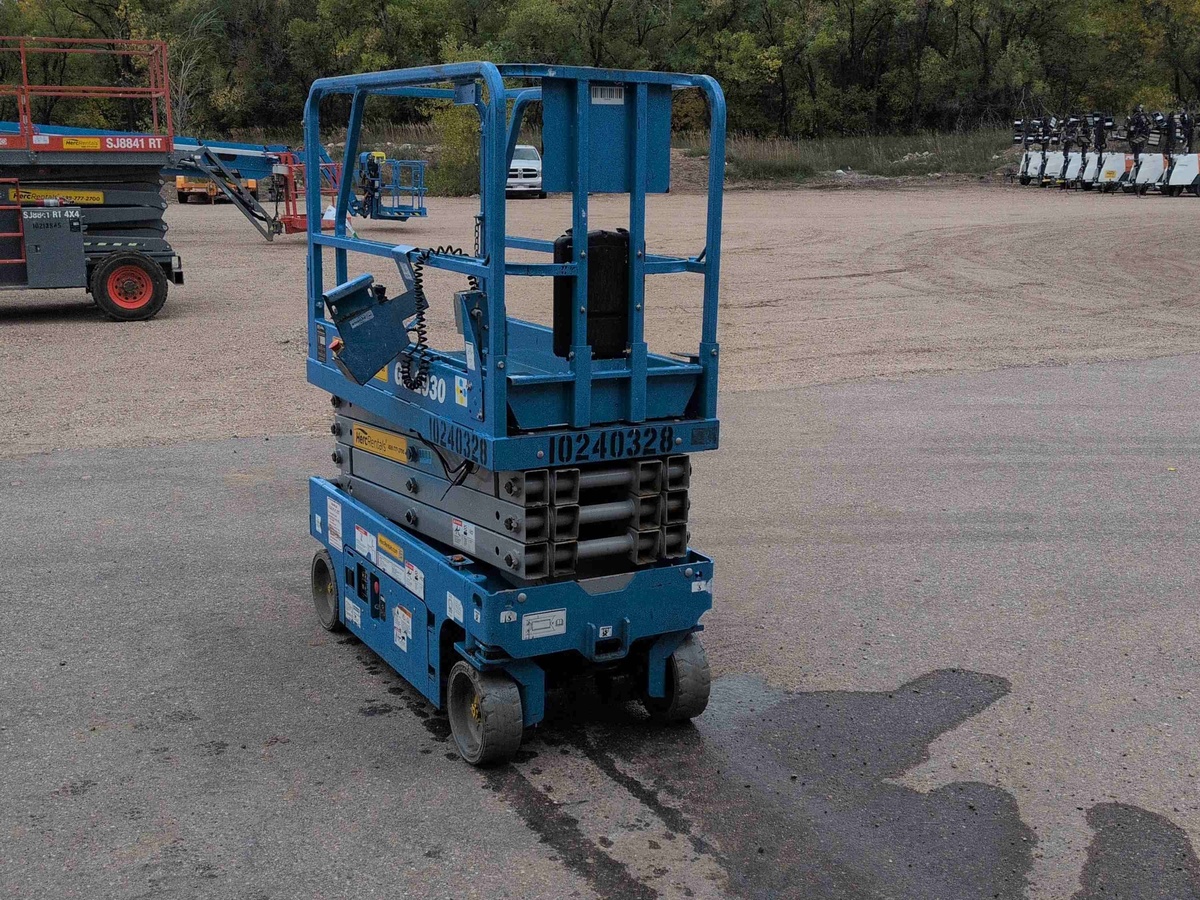 2018 Genie GS-1930-3